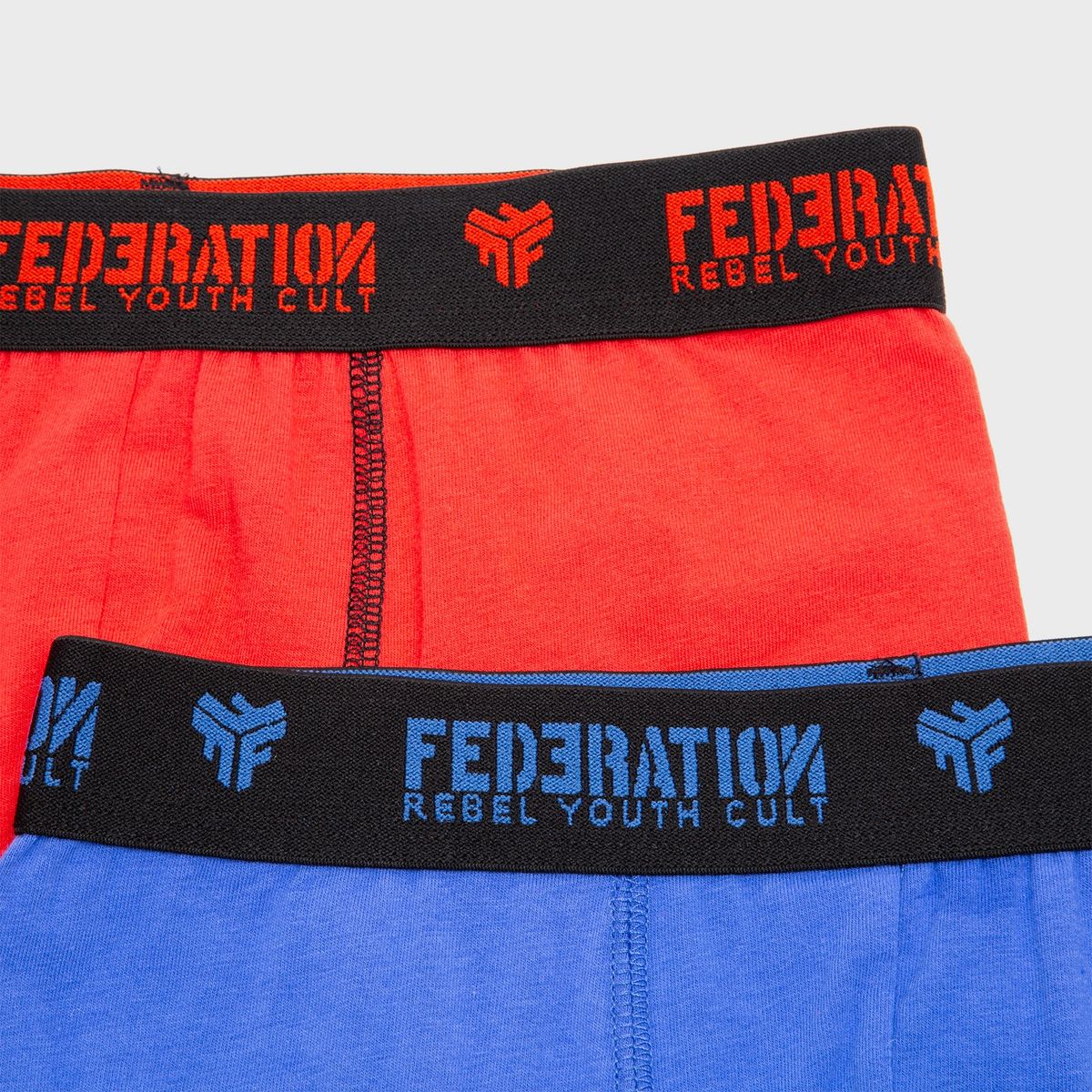 FEDERATION - Boxers Niño Federation Pack de 3 Algodón Rayas