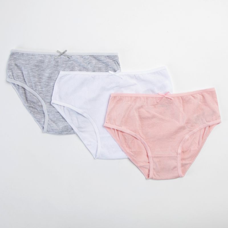 YAMP - Calzones Niña Yamp Pack de 3 Unidades Algodón