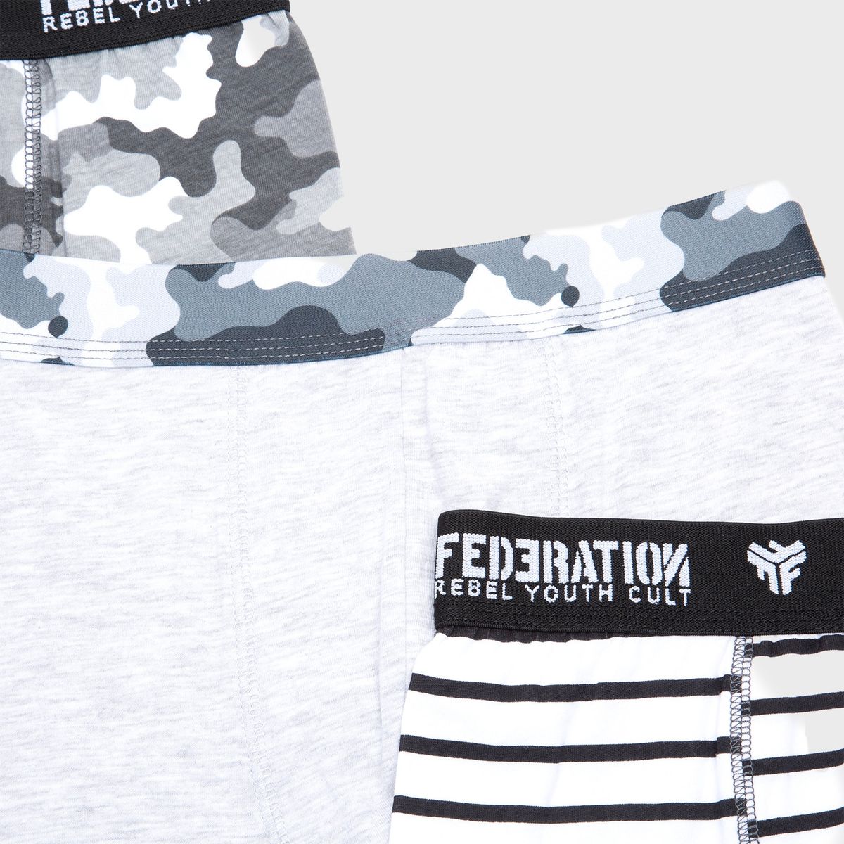 FEDERATION - Boxers Niño Federation Pack de 3 Algodón