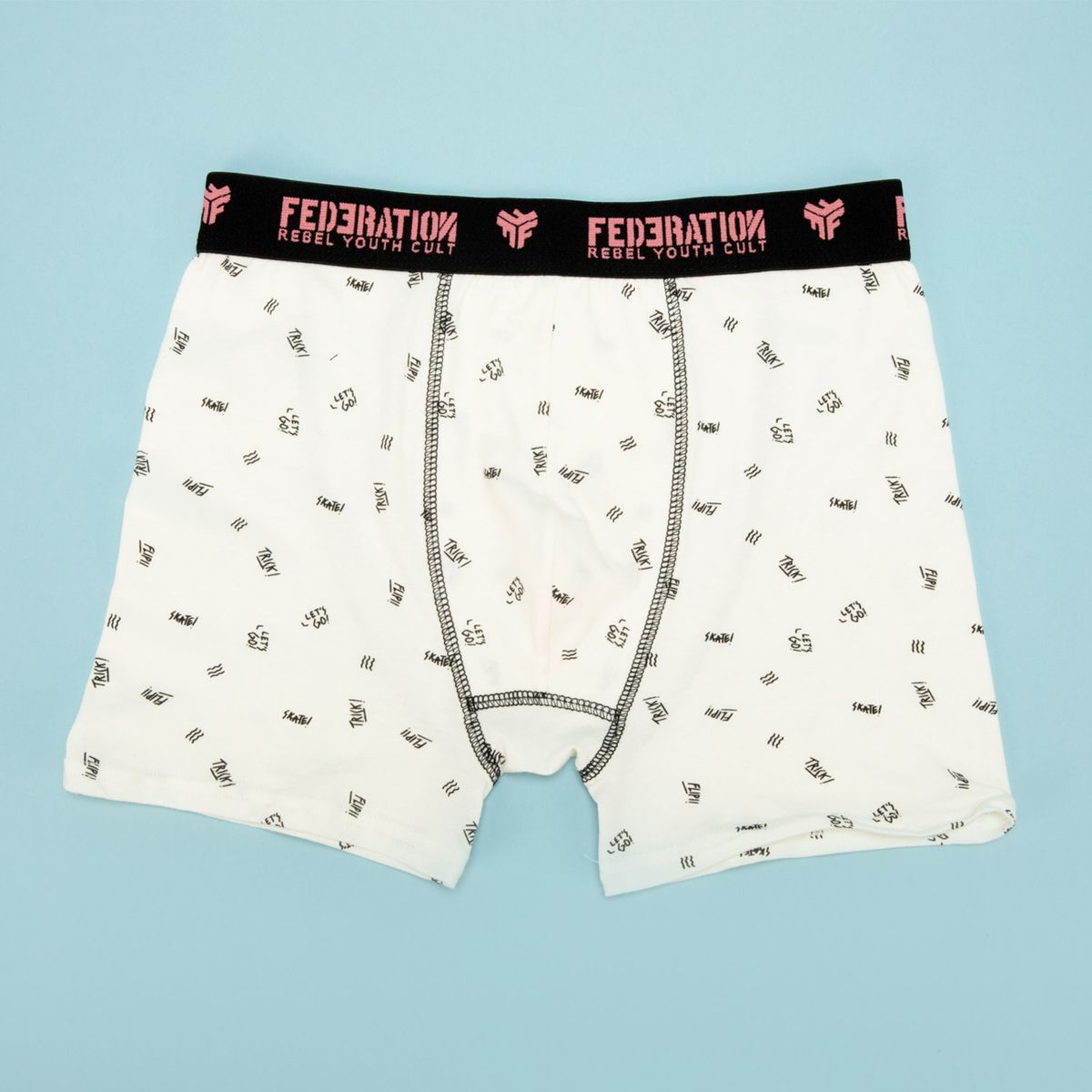 FEDERATION - Boxers Niño Federation Pack de 5 Algodón Estampados