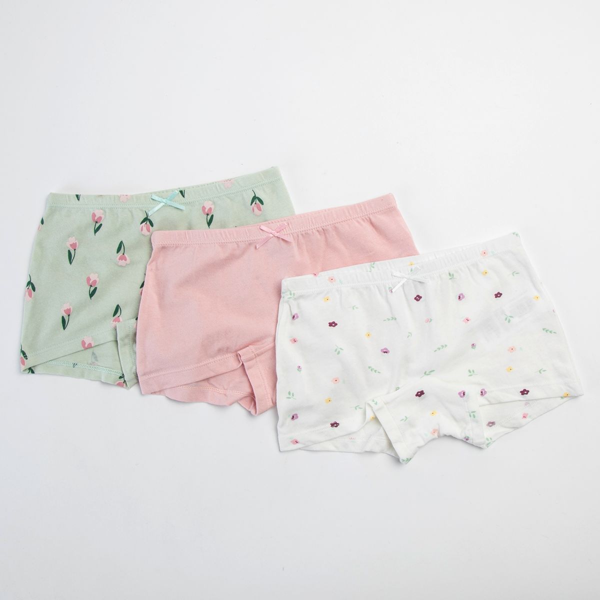 YAMP - Calzón Niña Pack De 3 Unidades Algodón Yamp