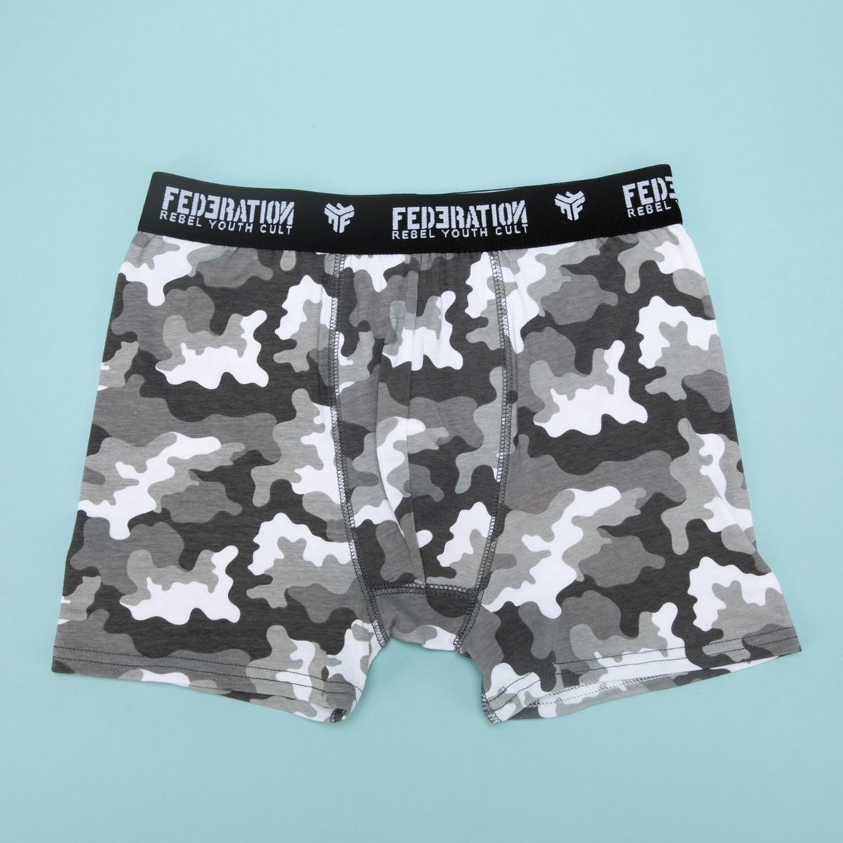 FEDERATION - Boxers Niño Federation Pack de 5 Unidades Algodón