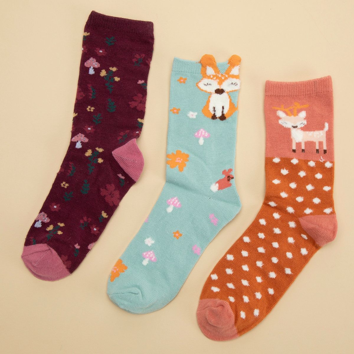 YAMP - Calcetín Niña Algodón Yamp