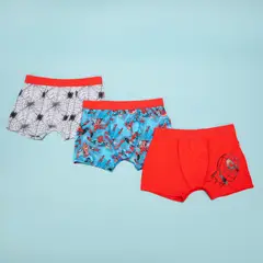 MARVEL - Boxer Niño Pack De 3 Unidades Algodón