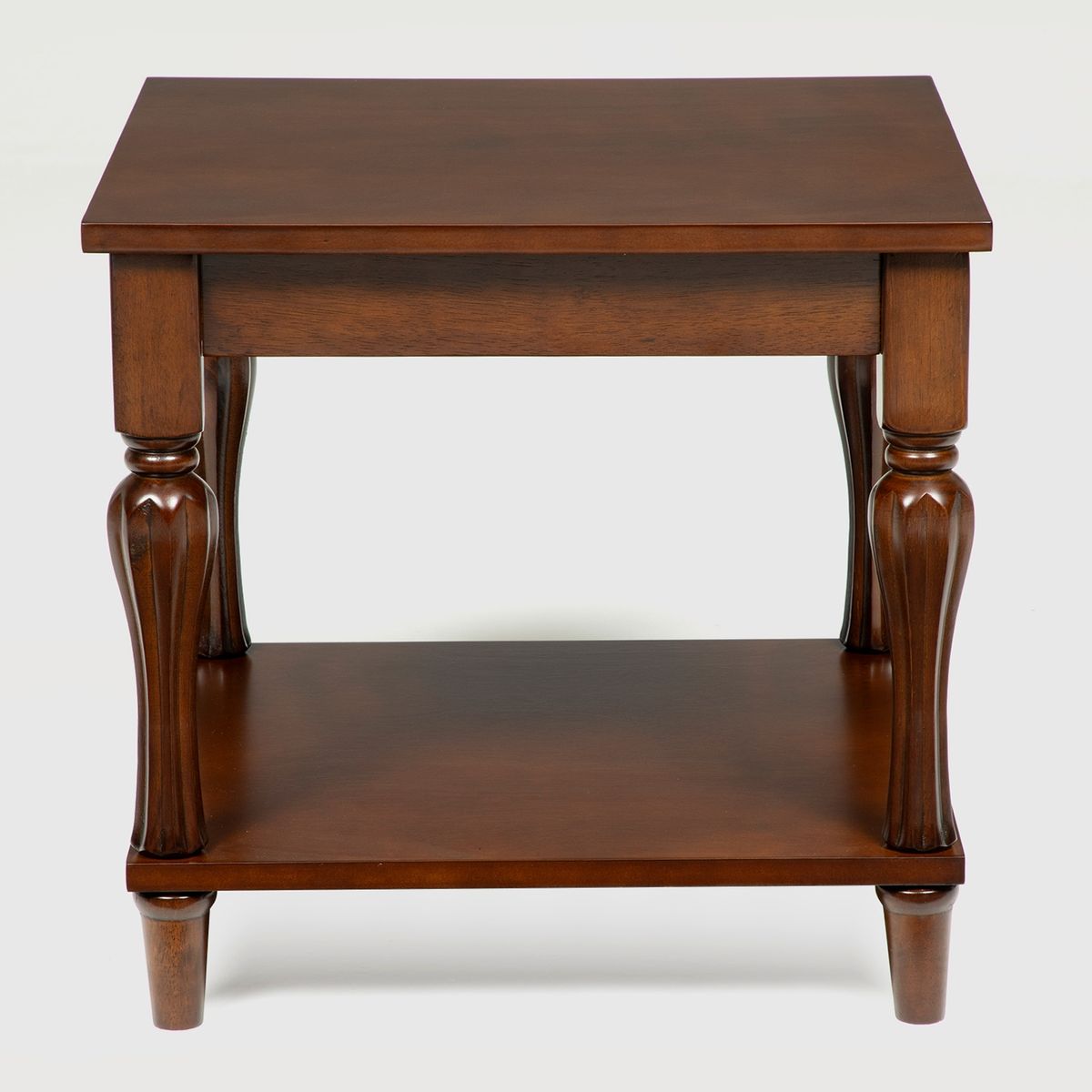 ROBERTA ALLEN - Mesa Lateral Capitolina Cuadrada Madera Roberta Allen