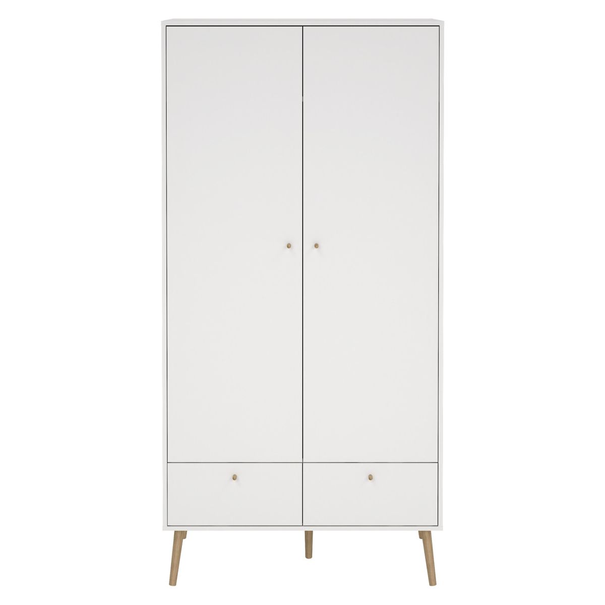 TVILUM - Clóset Bodo 2 Puertas + 2 Cajones Tvilum