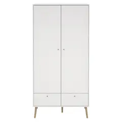 TVILUM - Clóset Bodo 2 Puertas + 2 Cajones