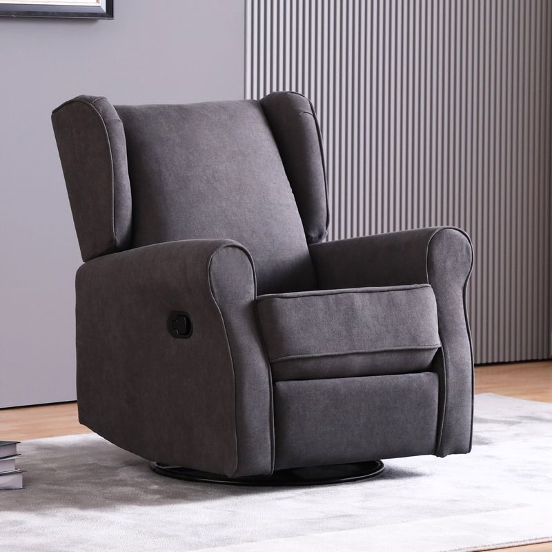 MICA KIDS - Sillón Maternal Mecedor Anne Mica Kids Tela