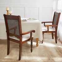 Par de Sitiales Comedor Eminence