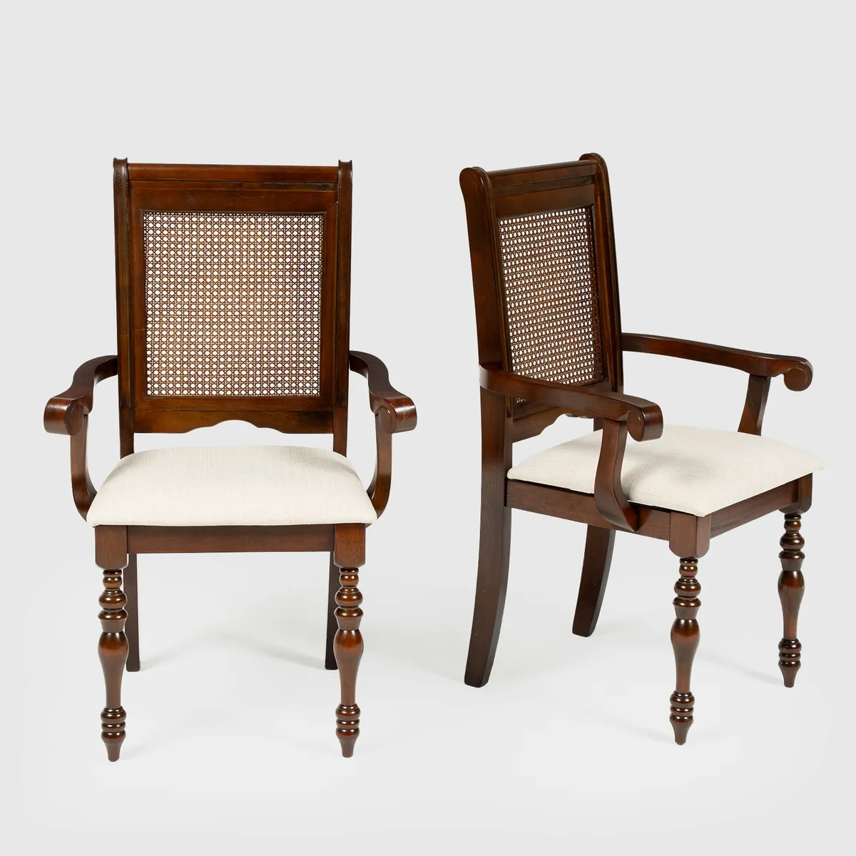 ROBERTA ALLEN - Par de Sitiales Comedor Eminence Roberta Allen