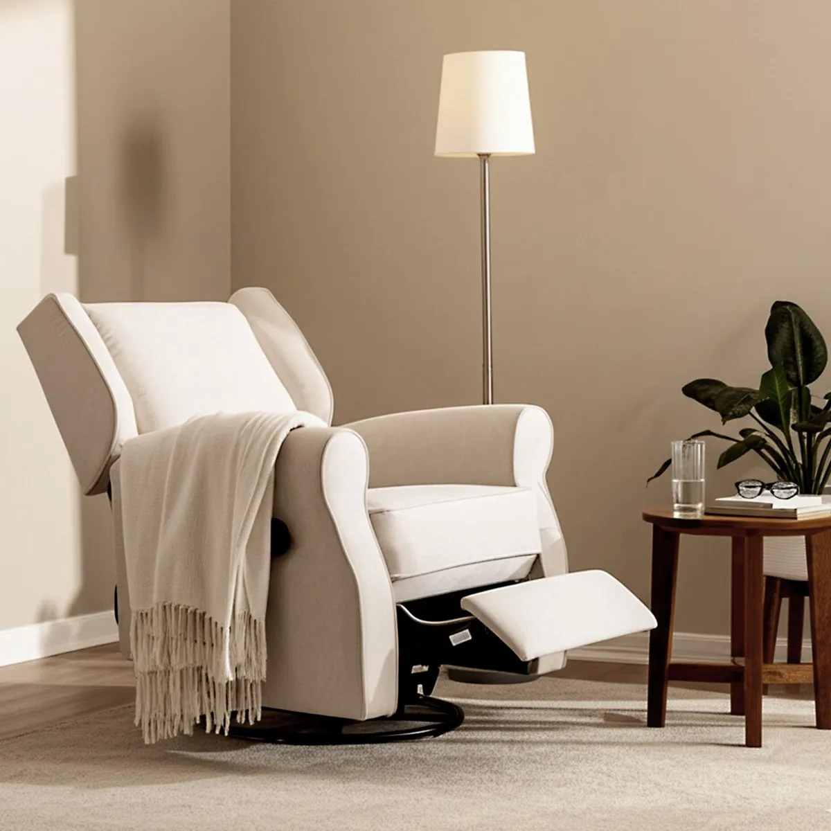 MICA KIDS - Sillón De Lactancia Mecedor Anne Mica Kids