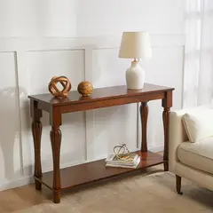 ROBERTA ALLEN - Arrimo Capitolina Rectangular Madera Barnizada