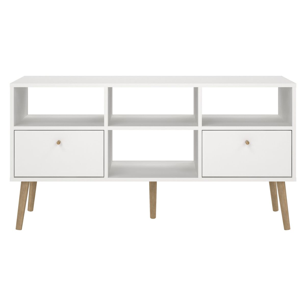 TVILUM - Rack Tv 50 Pulgadas Bodo Tvilum