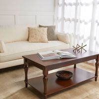 Mesa de Centro Rectangular Capitolina Café