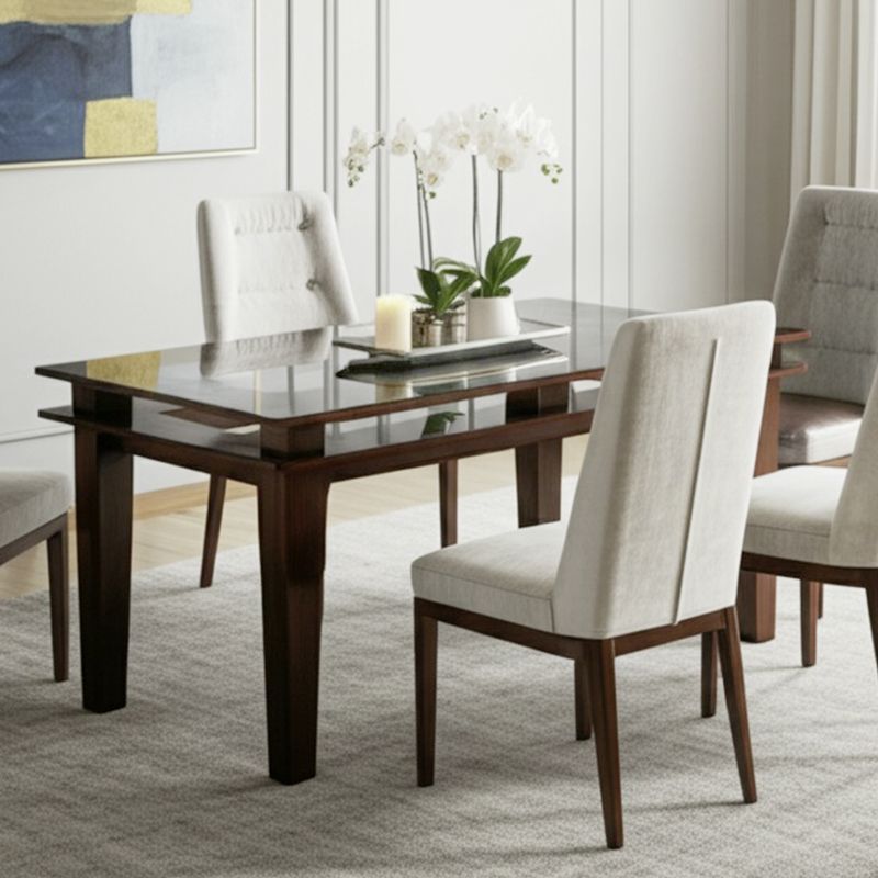 MICA - Mesa de Comedor California Rectangular 160 cm Mica
