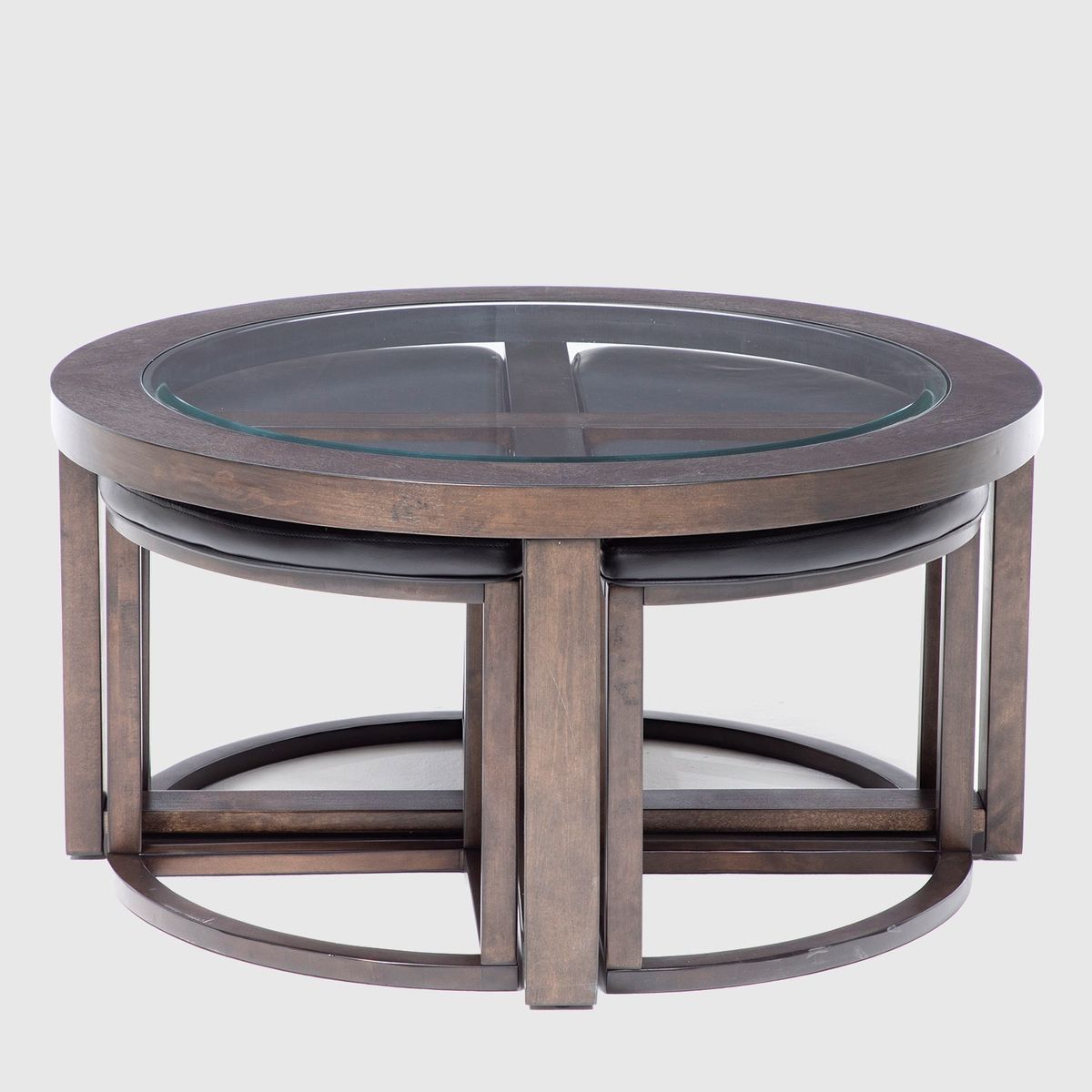 ROBERTA ALLEN - Mesa De Centro Ricarda 4 Pouf Roberta Allen