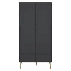 TVILUM - Clóset Bodo 2 Puertas + 2 Cajones