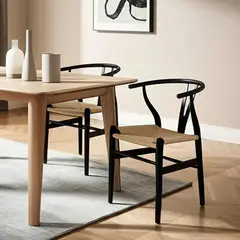 BASEMENT HOME - Par de Sillas Comedor Kolding Madera