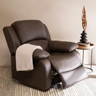 BASEMENT HOME - Sillón Relax Lucas 1 Cuerpo
