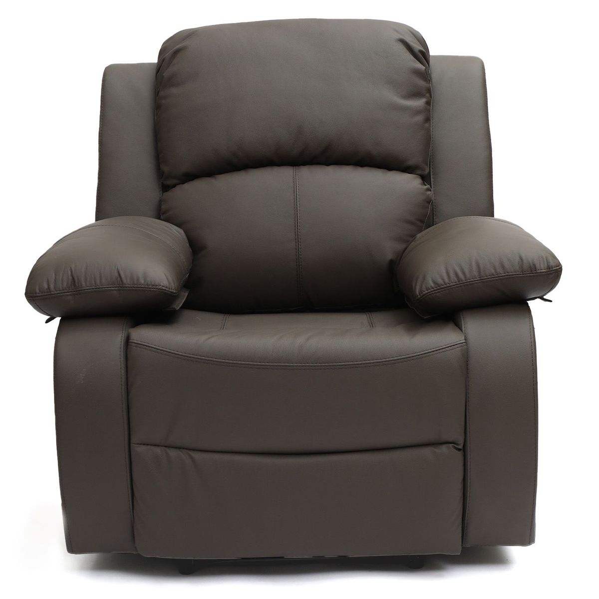 BASEMENT HOME - Sillón Berger Lucas Cuero Basement Home