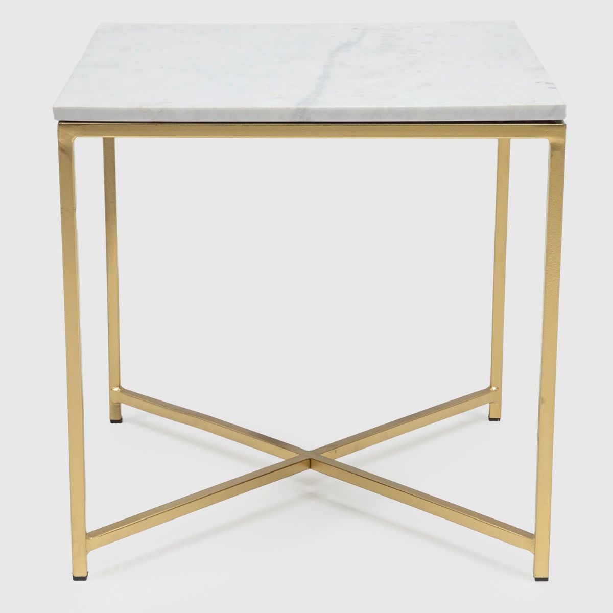 BASEMENT HOME - Mesa Lateral Cuadrada Mármol Basement Home