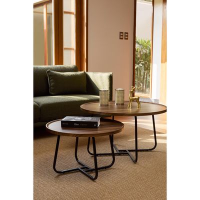 Imagen 2 del producto Set 2 Mesas de centro Ray