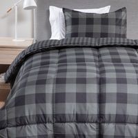 Plumón Estampado Reversible Dark