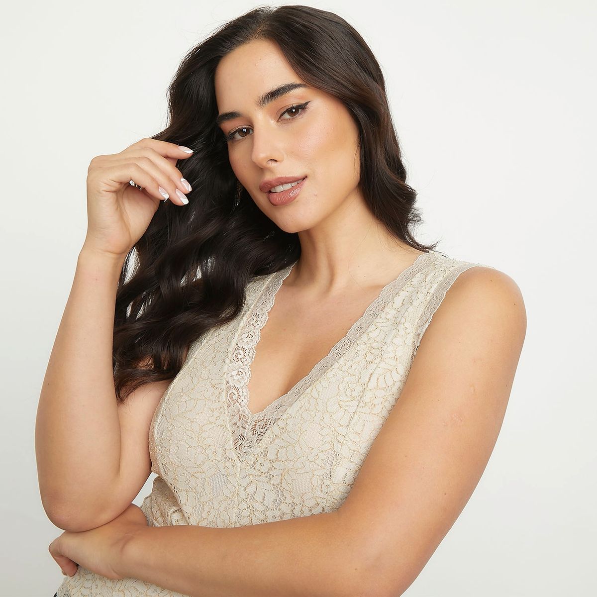 MOSSIMO - Polera Sin Mangas Mujer Mossimo