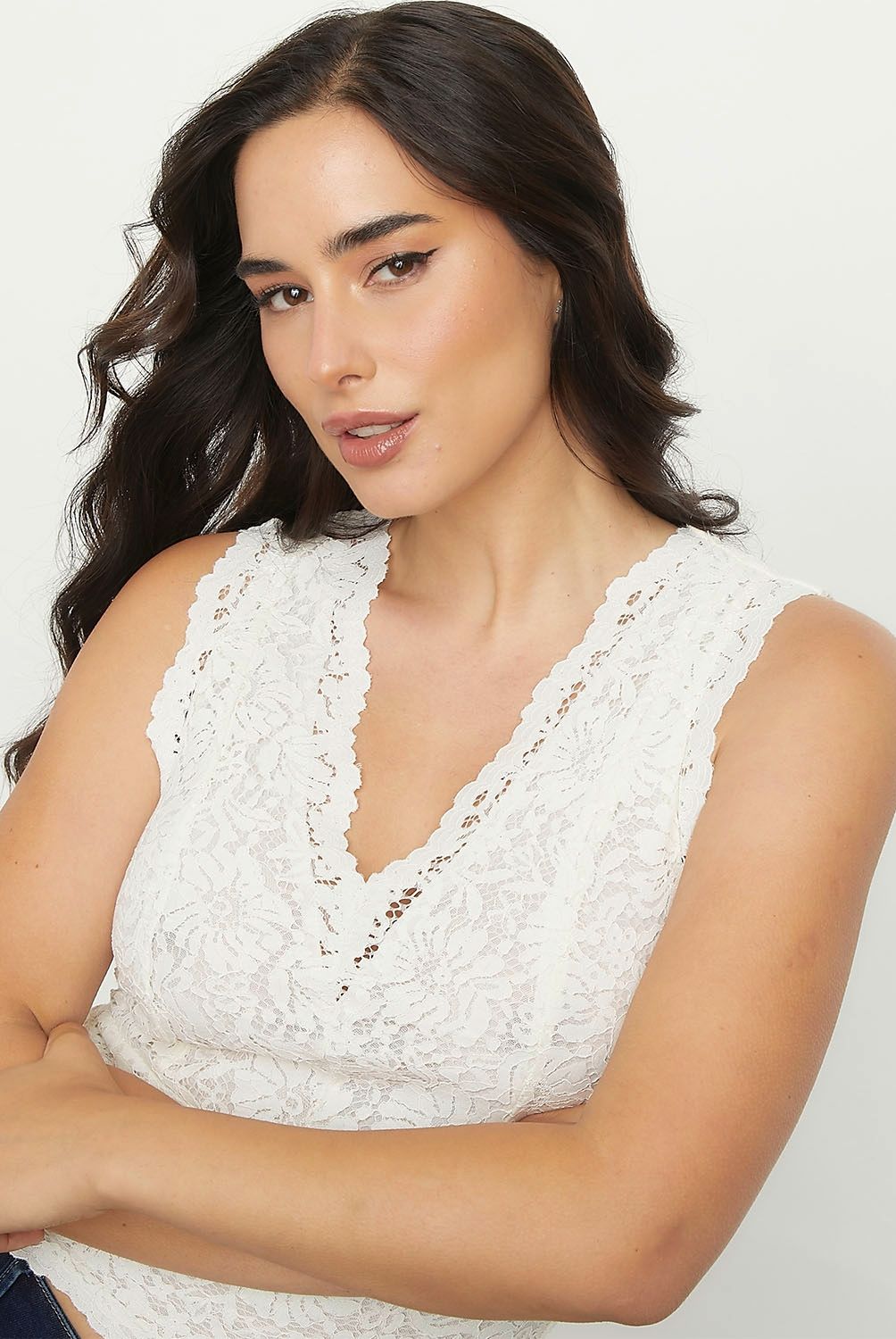 MOSSIMO - Polera Sin Mangas Mujer Mossimo