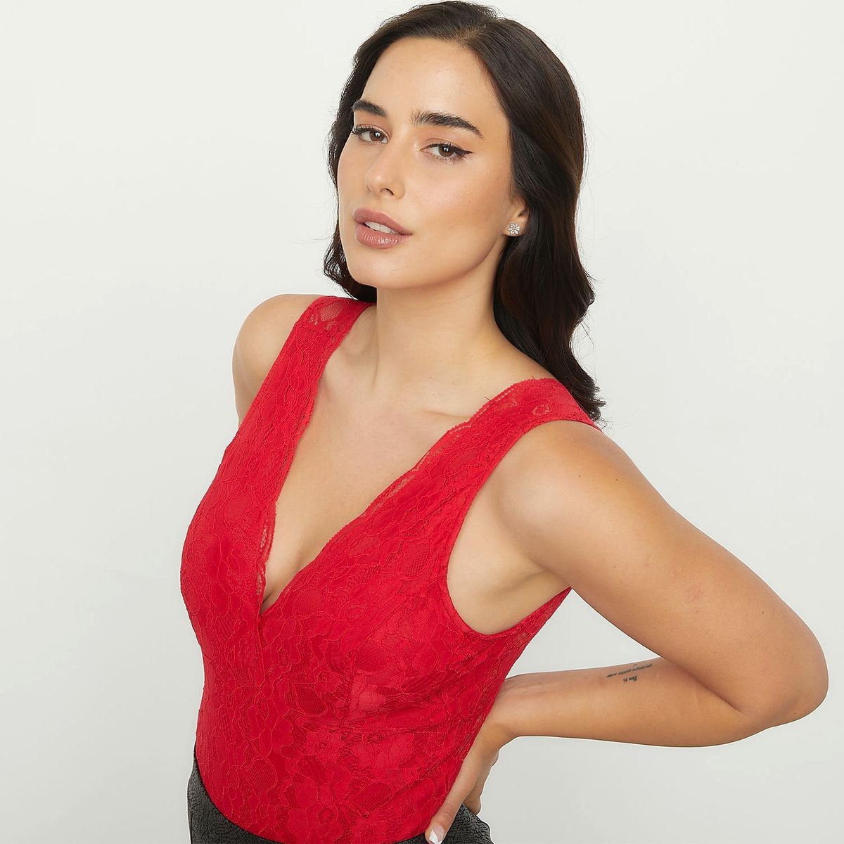 MOSSIMO - Body Sin Mangas Mujer Mossimo