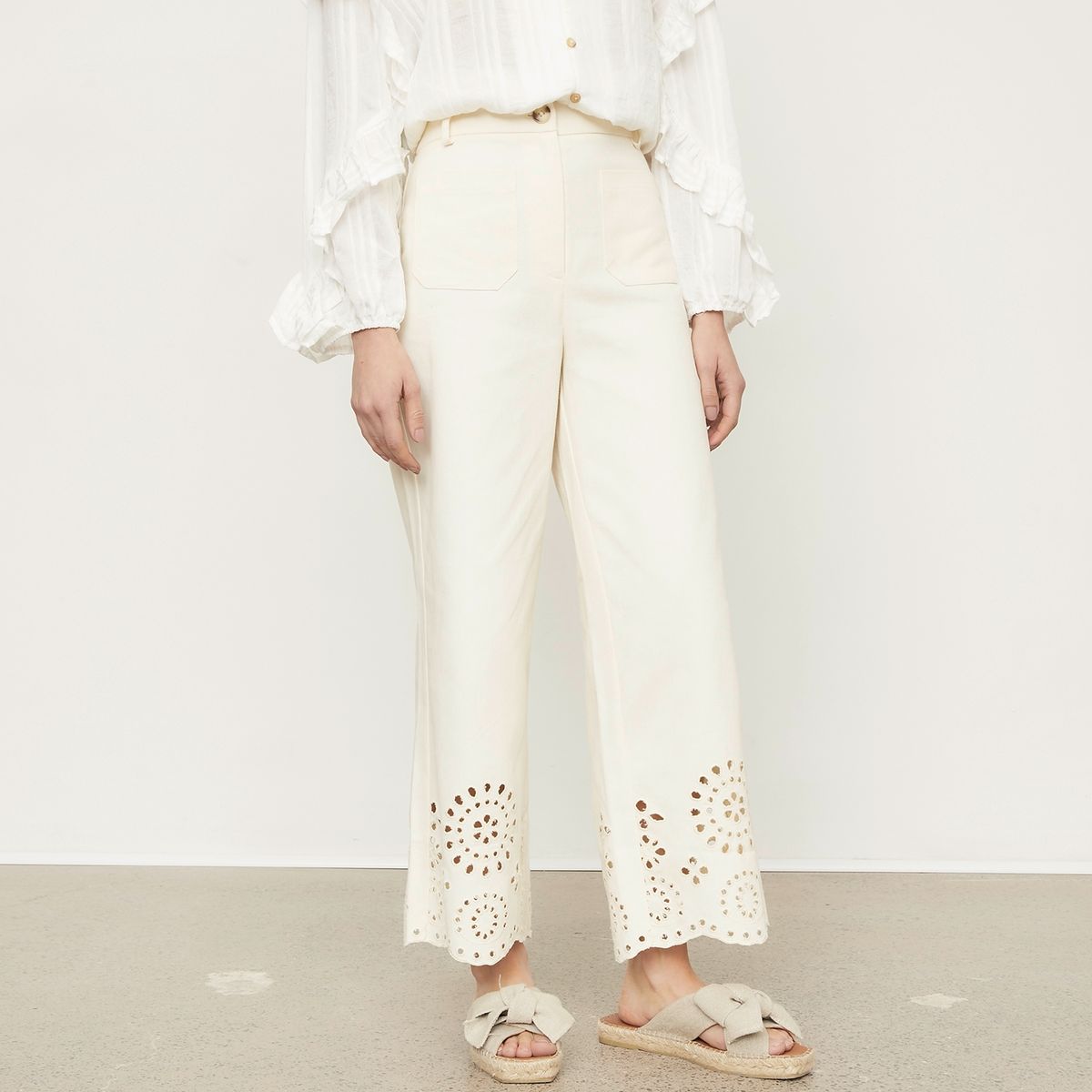 UNIVERSITY CLUB - Pantalon Mujer University Club