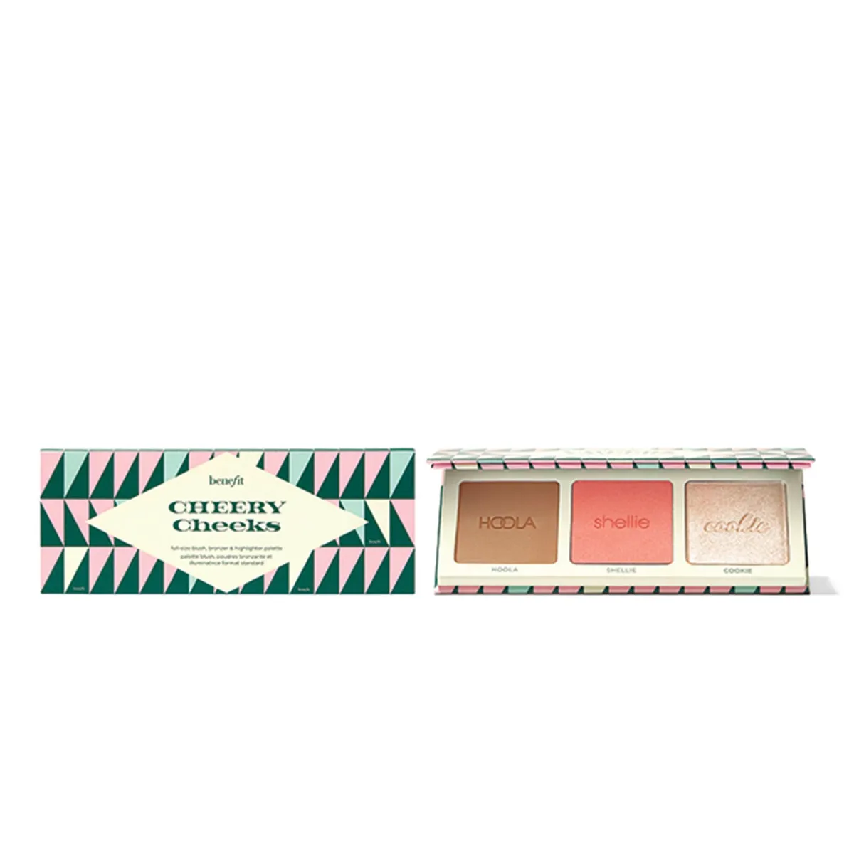 BENEFIT - Paleta Cheery Cheeks Western H23 Benefit