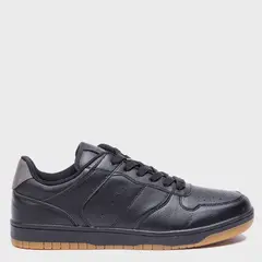 BEARCLIFF - Zapatilla Urbana Hombre Negro