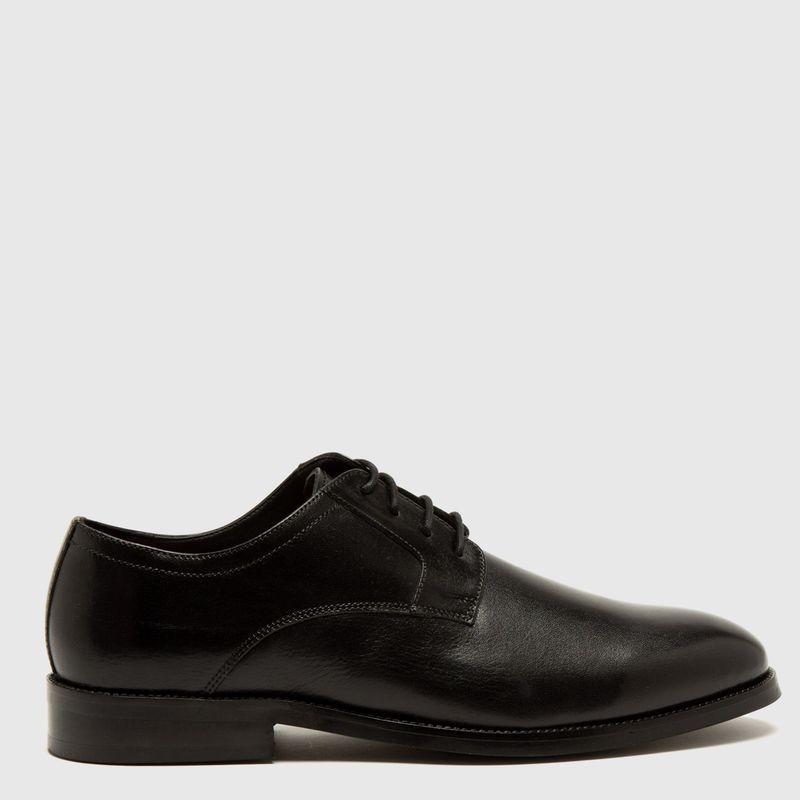 BASEMENT - Zapato Formal Basement Cuero Negro Hombre