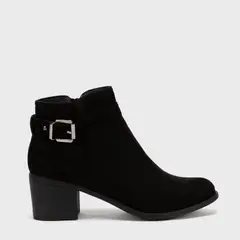 S COCCI - Botín Mujer Negro S. Cocci