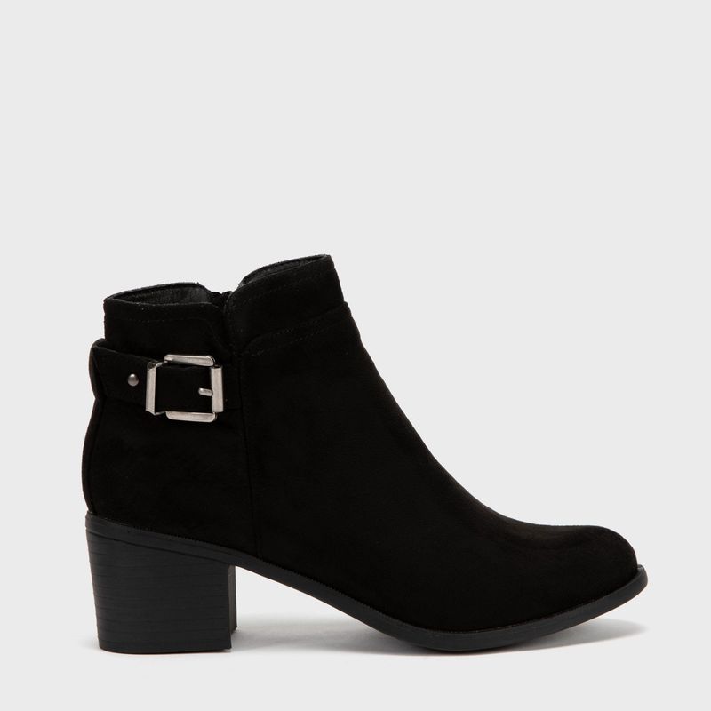 S COCCI - Botín Mujer Negro S. Cocci