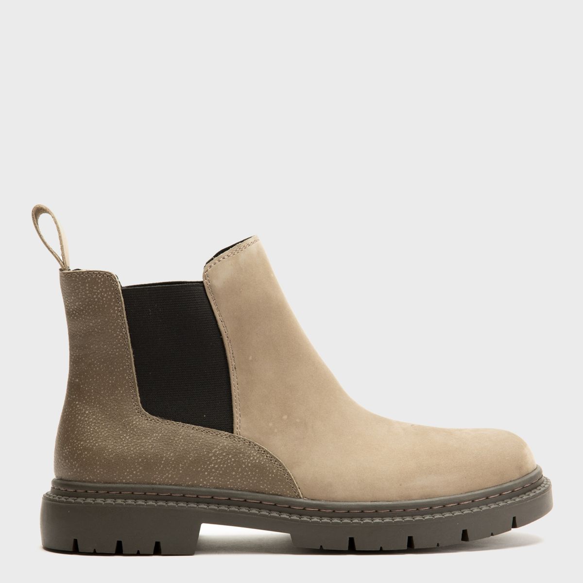 AMERICANINO - Botín  Mujer Cuero  Gris Americanino