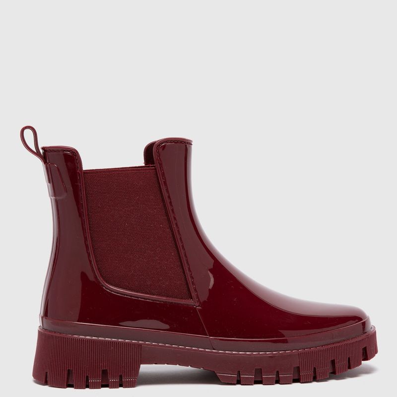 SYBILLA - Bota de Agua Mujer Rojo Sybilla