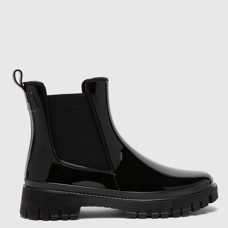 SYBILLA - Bota de Agua Mujer Negro Sybilla