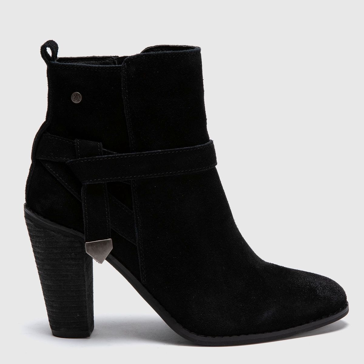 APOLOGY - Botín  Mujer Cuero Negro Apology