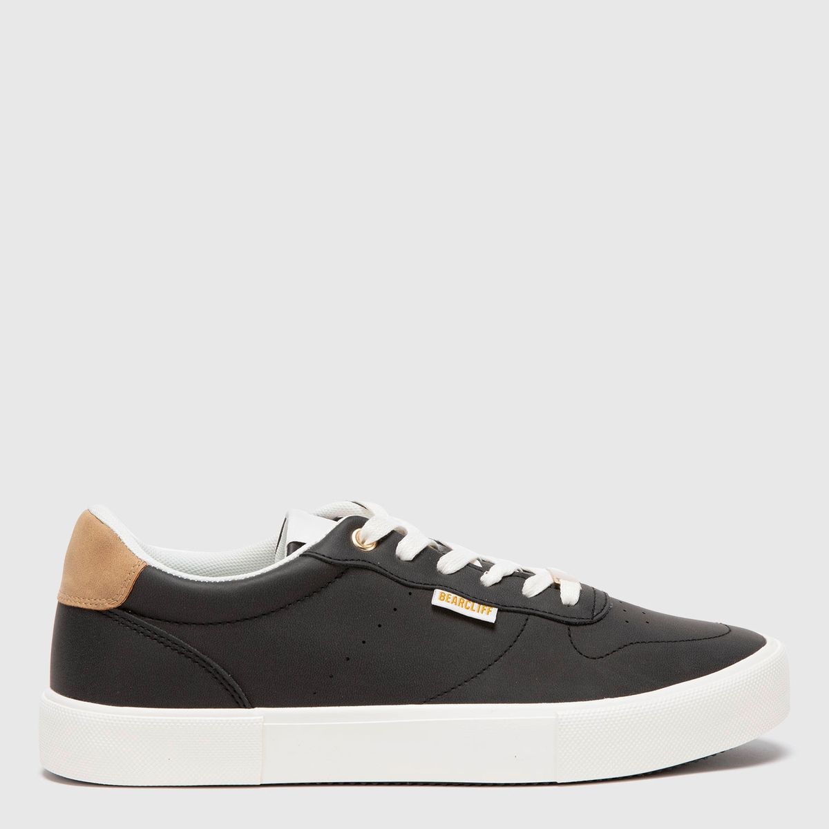 BEARCLIFF - Altom  Zapatilla Urbana Hombre Negro Bearcliff