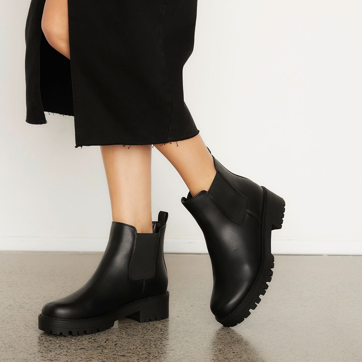 SYBILLA - Botín Mujer Negro Sybilla