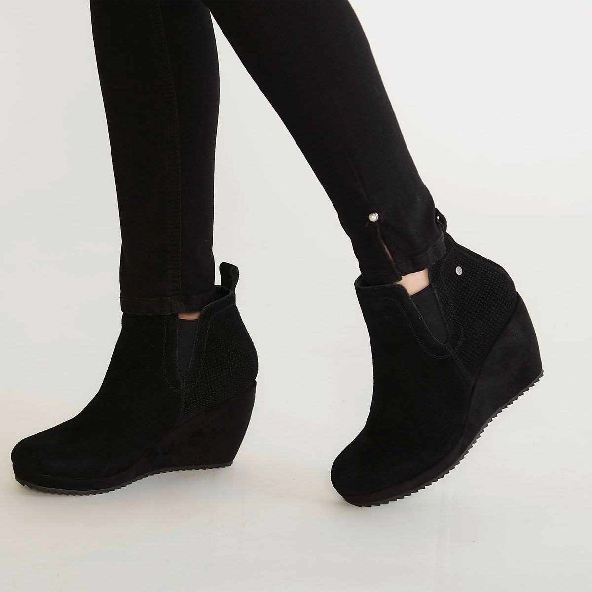 APOLOGY - Botín Mujer Negro Apology