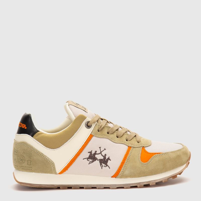 LA MARTINA - Zapatilla Urbana Hombre Verde La Martina