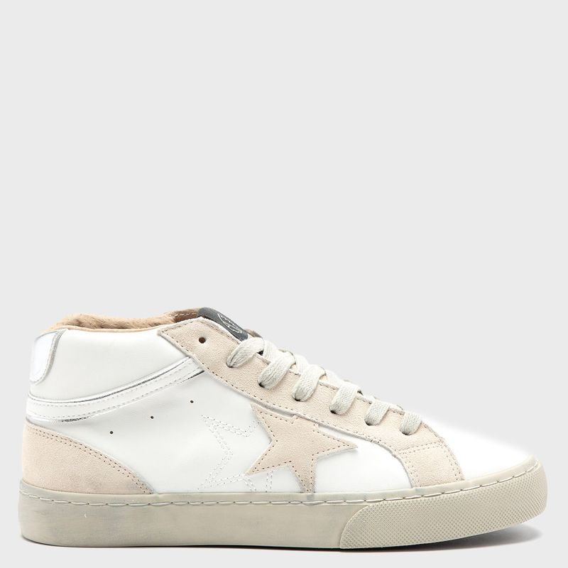 AMERICANINO - Batihigh  Zapatilla Urbana Mujer Blanco  Americanino