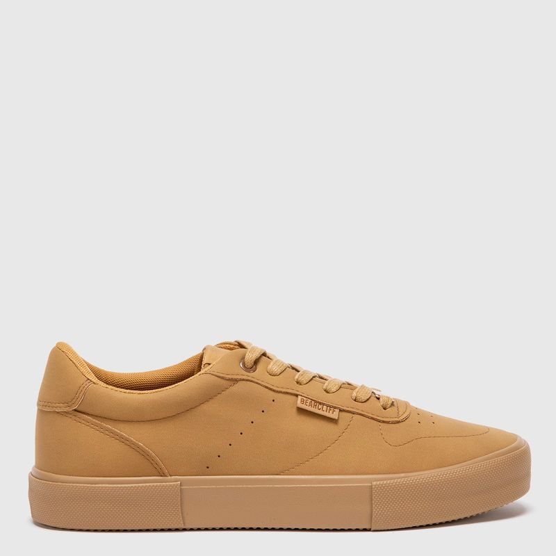 BEARCLIFF - Altom Zapatilla Urbana Hombre Beige Bearcliff