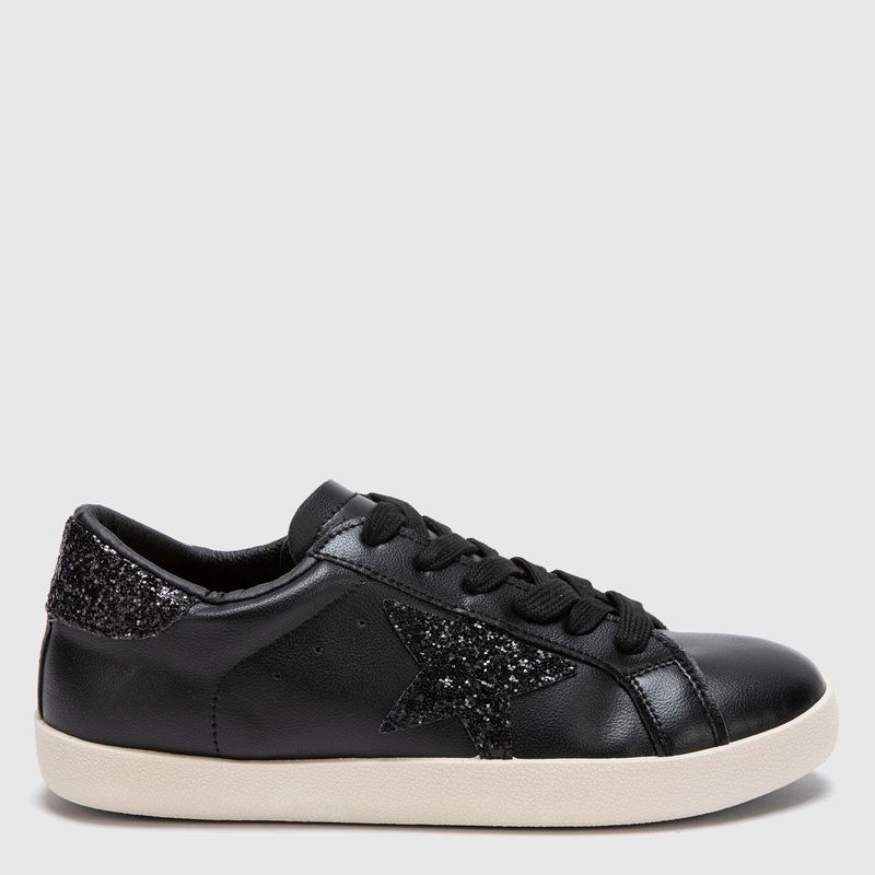 SYBILLA - Astar2 Zapatilla Urbana Mujer Negro Sybilla