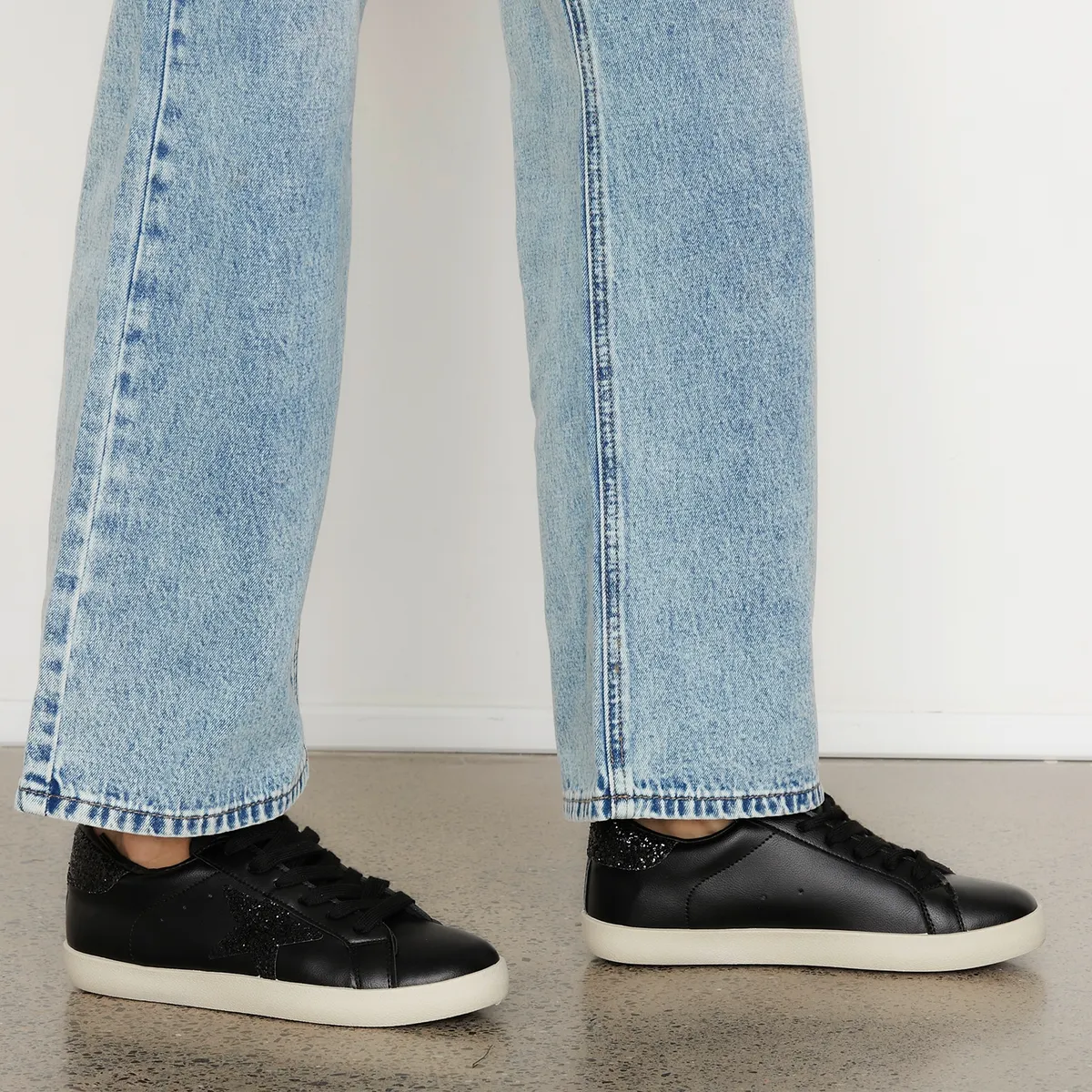 SYBILLA - Astar2 Zapatilla Urbana Mujer Negro Sybilla