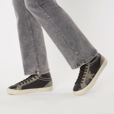 Imagen 2 del producto Zapatillas Urbanas Mujer Batihigh Cuero