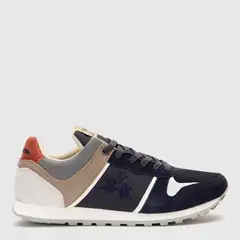 LA MARTINA - Zapatilla Urbana Hombre Azul
